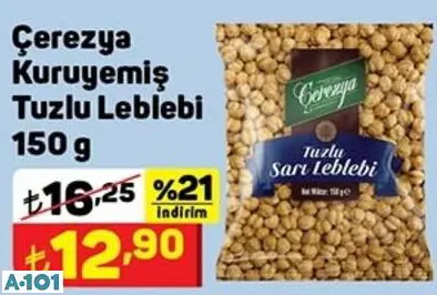 ÇEREZYA KURUYEMİŞ TUZLU LEBLEBİ